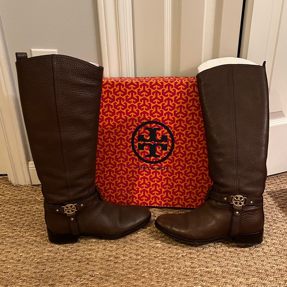 Tory Burch Elle Leather Boot